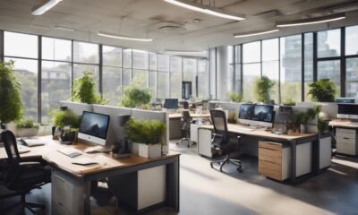 optimize office space efficiency