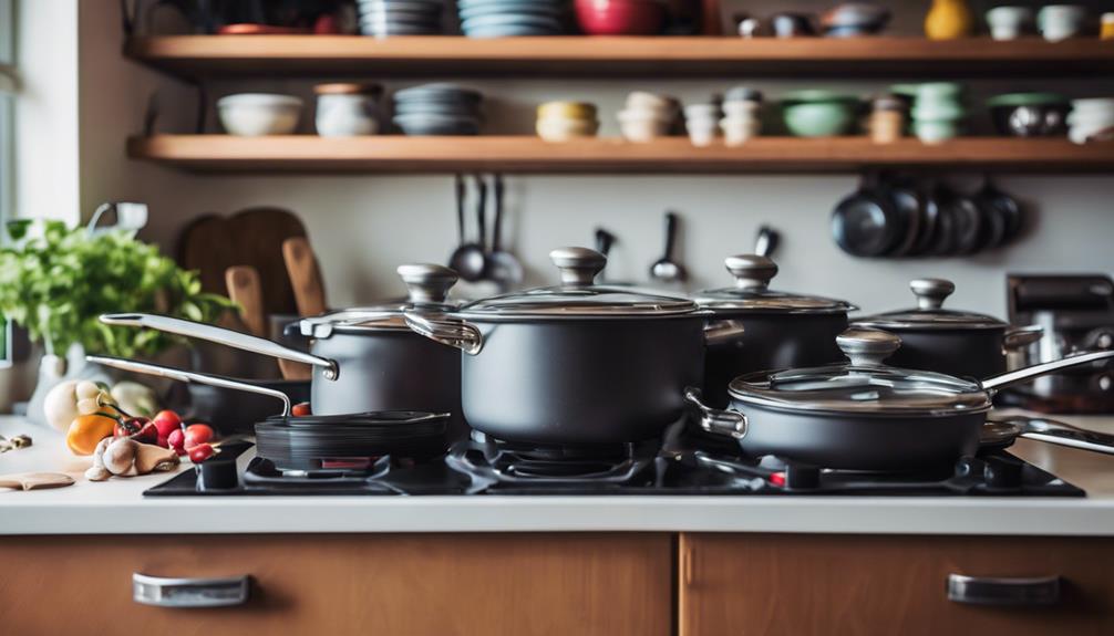 optimized kitchen space management