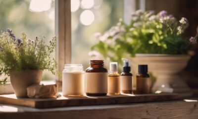 organic natural skincare products