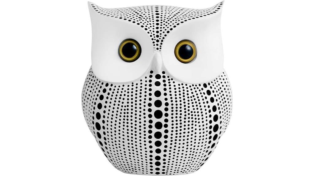 owl statue home decor