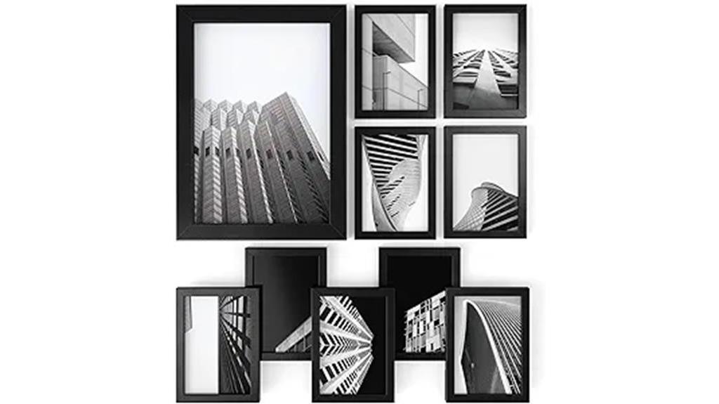 pack of 10 frames