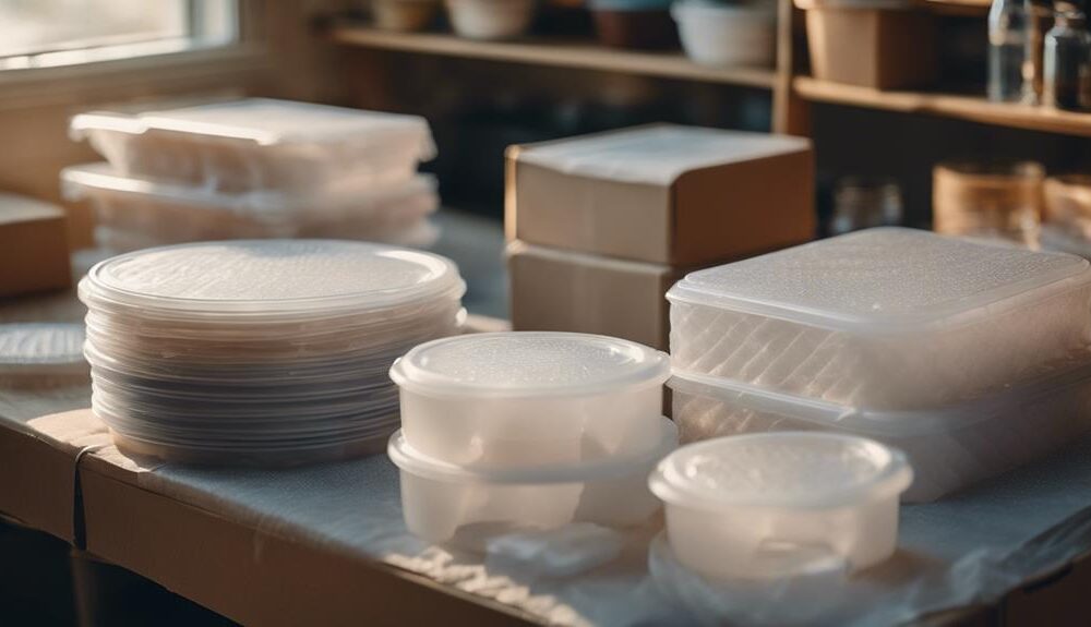 packing dishes safely mastery