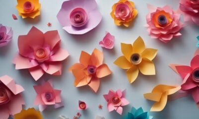 paper craft home decor