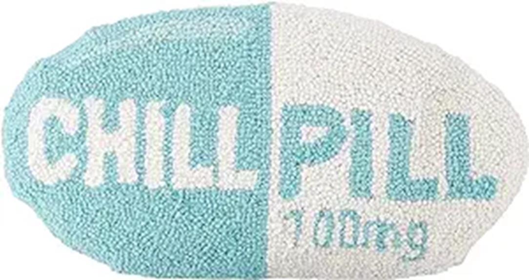 preppy chill pillows galore