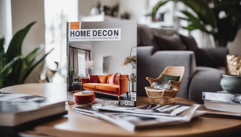 promoting your home decor