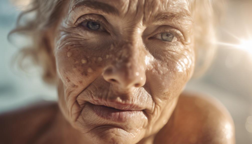 rapid skin aging process