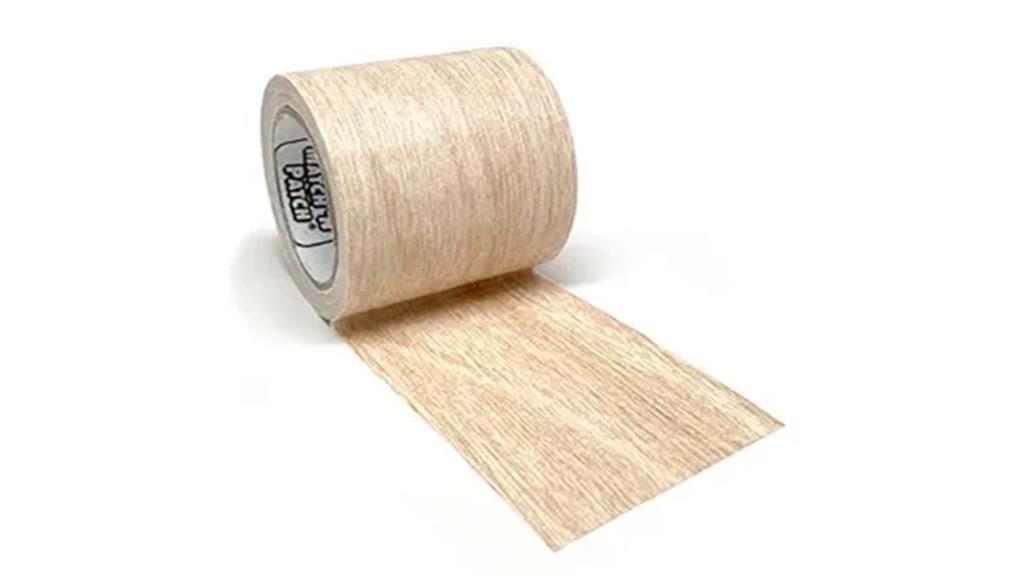 realistic wood grain tape