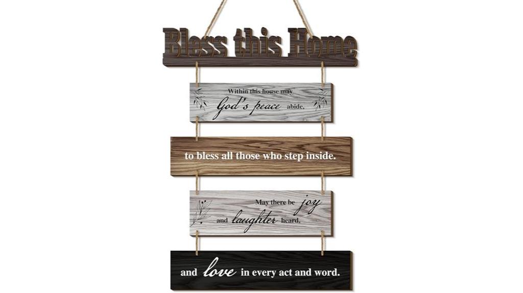 religious farmhouse wall decor