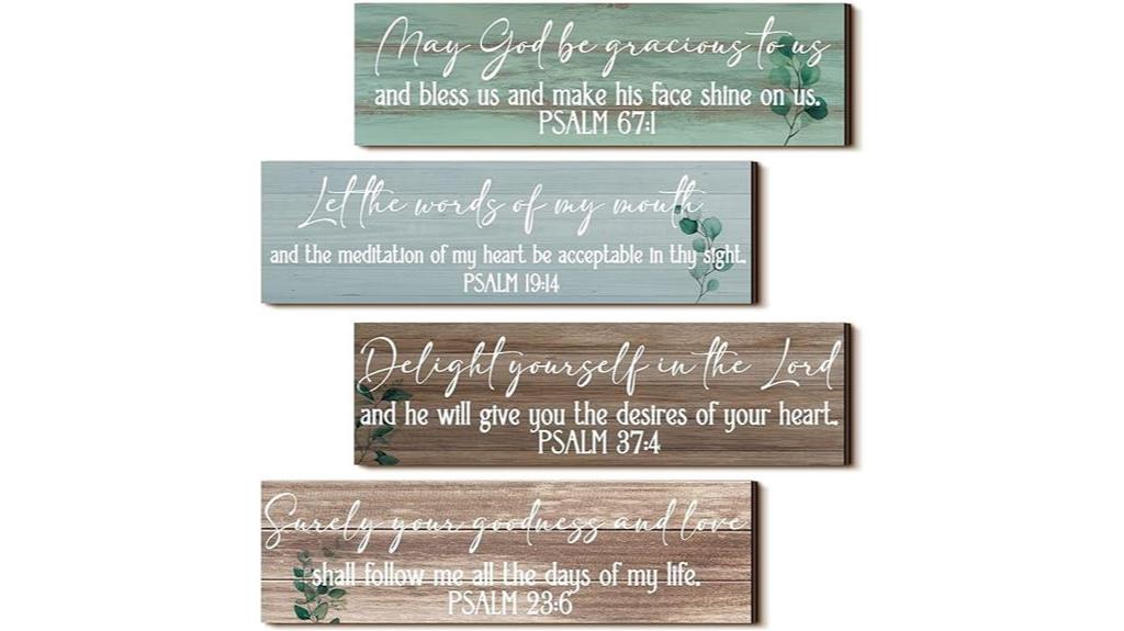 religious wall decor option