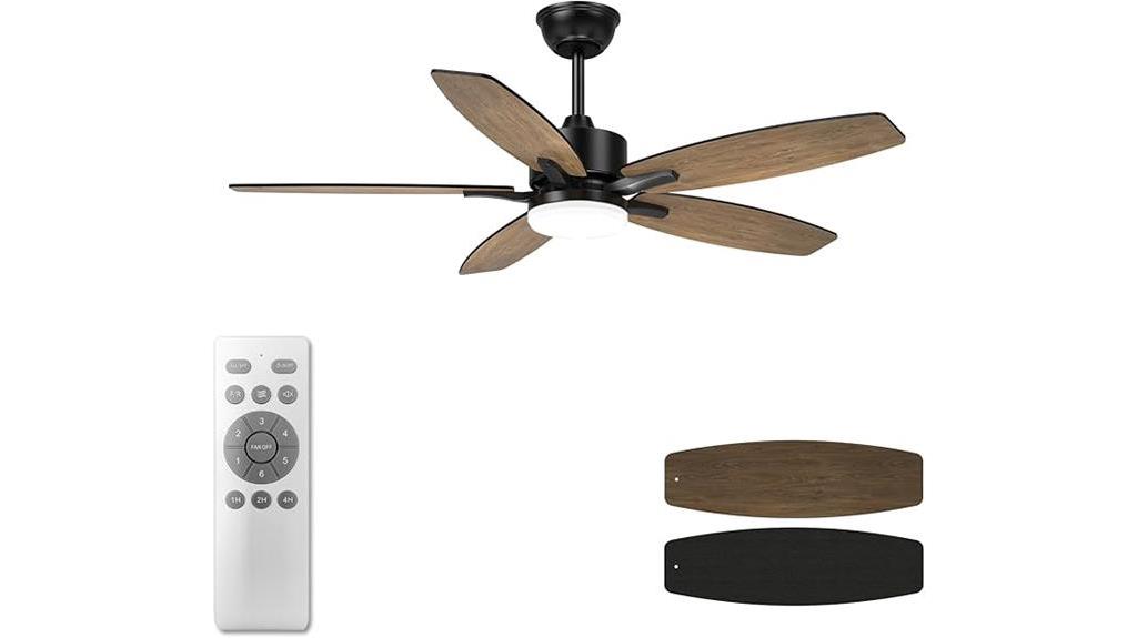 remote controlled ceiling fan light