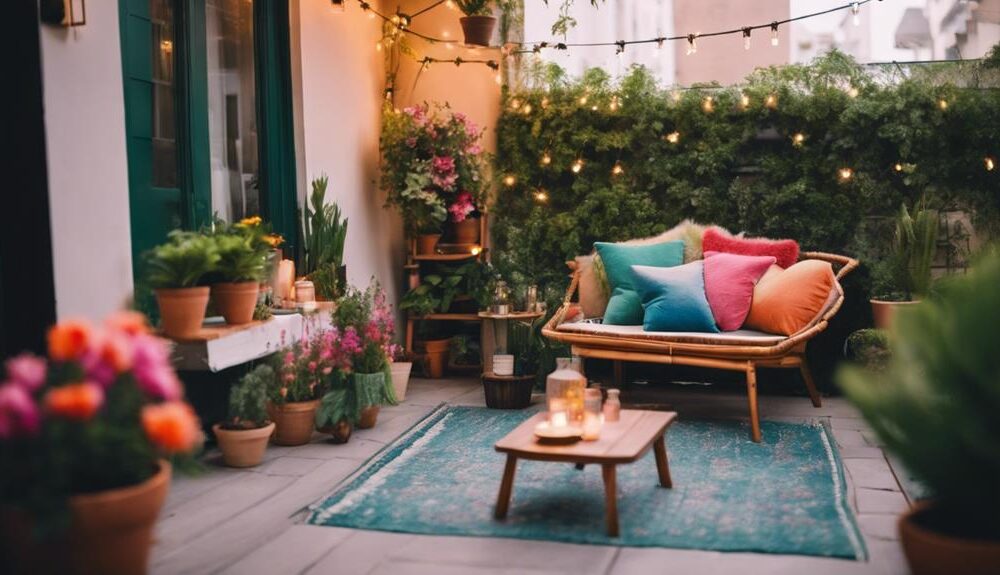 revamp your apartment patio