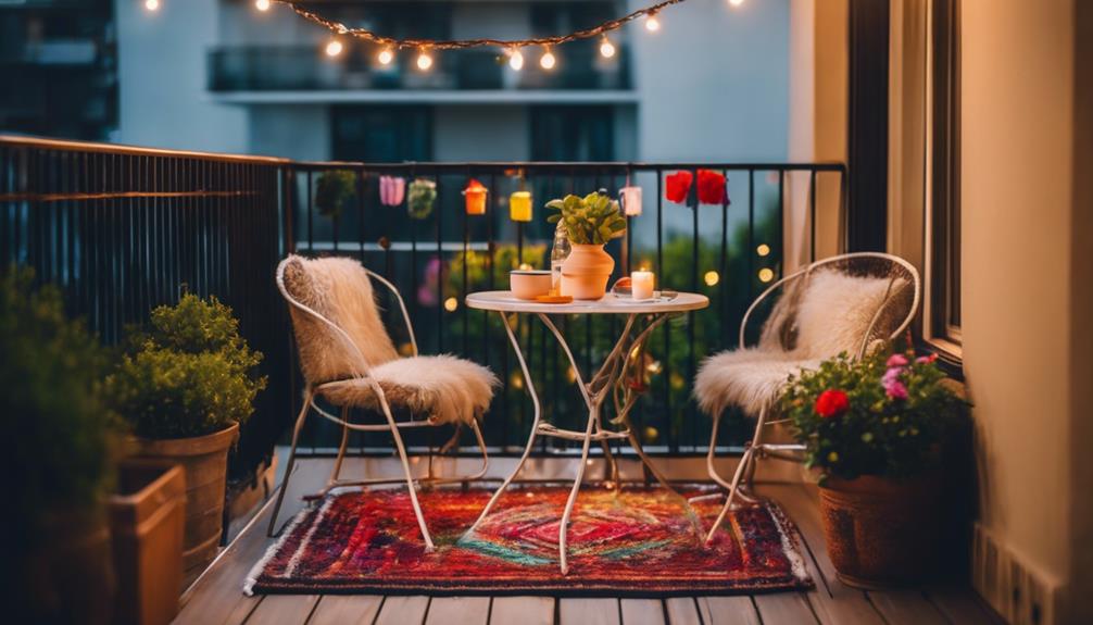 revamp your balcony space