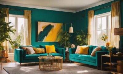 revitalize home using colors