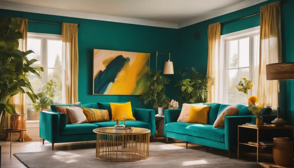 revitalize home using colors