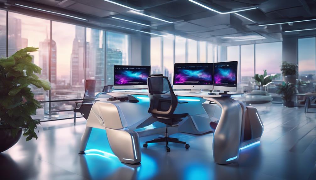 revolutionary workspace design ideas