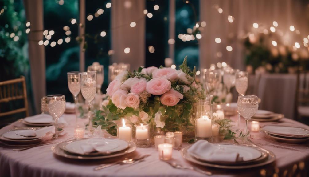 romantic table transformation tips