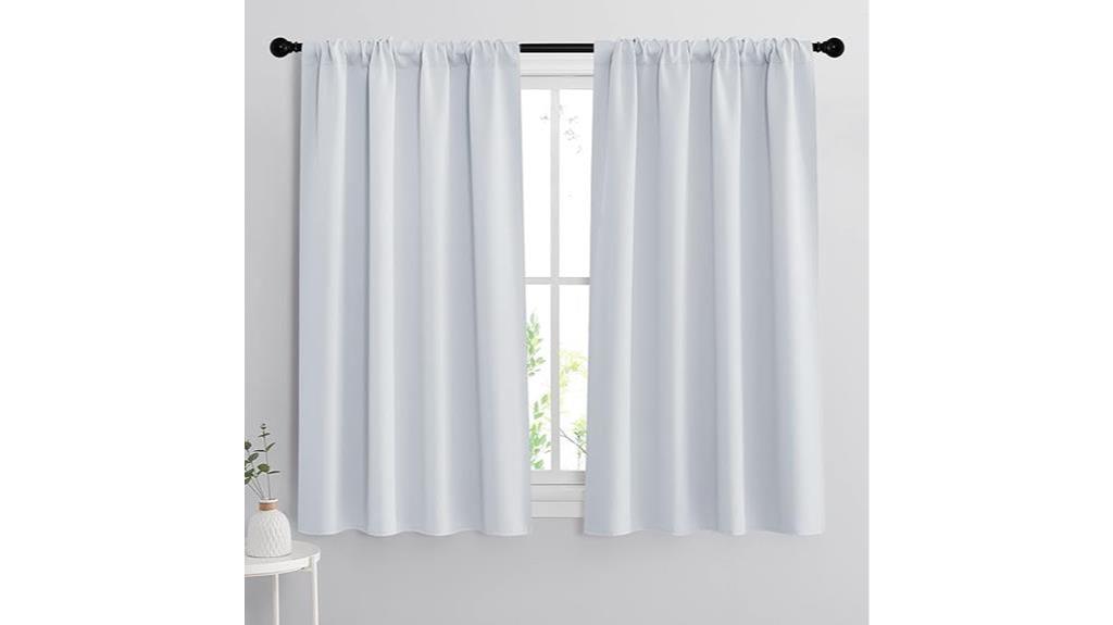 room darkening curtains pair