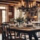 rustic charm farmhouse chandeliers