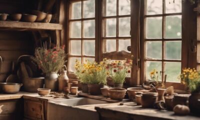 rustic charm farmhouse kitchen