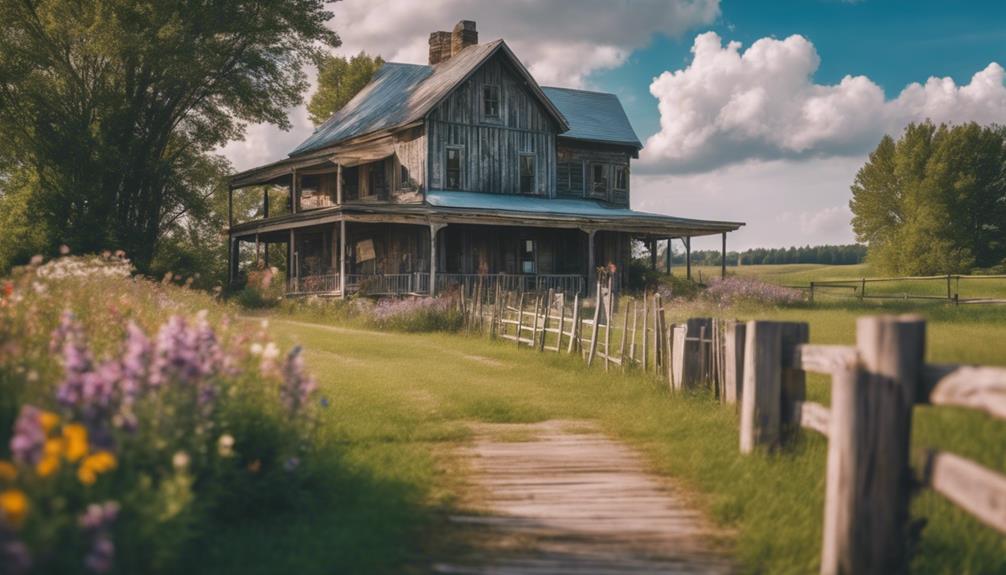 rustic country farmhouse living