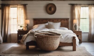 rustic farmhouse bedroom sets