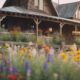 rustic farmhouse curb appeal