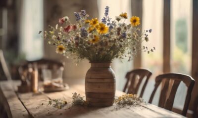 rustic farmhouse dining table