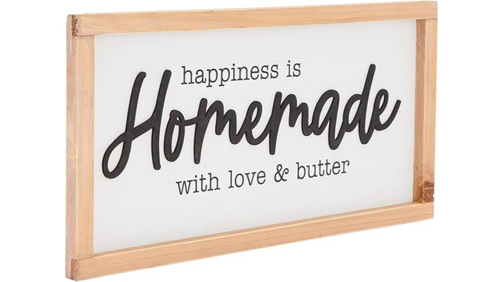 rustic farmhouse kitchen sign