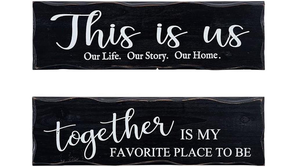 rustic farmhouse vintage signs