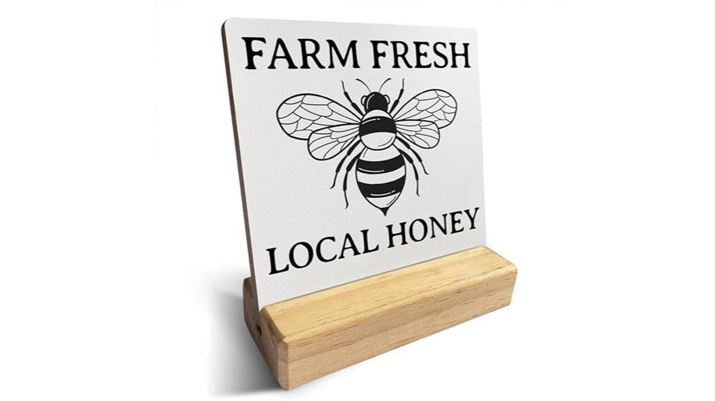 rustic honey farm decor