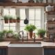 rustic inviting farmhouse kitchen