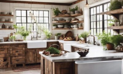 rustic modern farmhouse inspiration