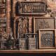 rustic wall art variety