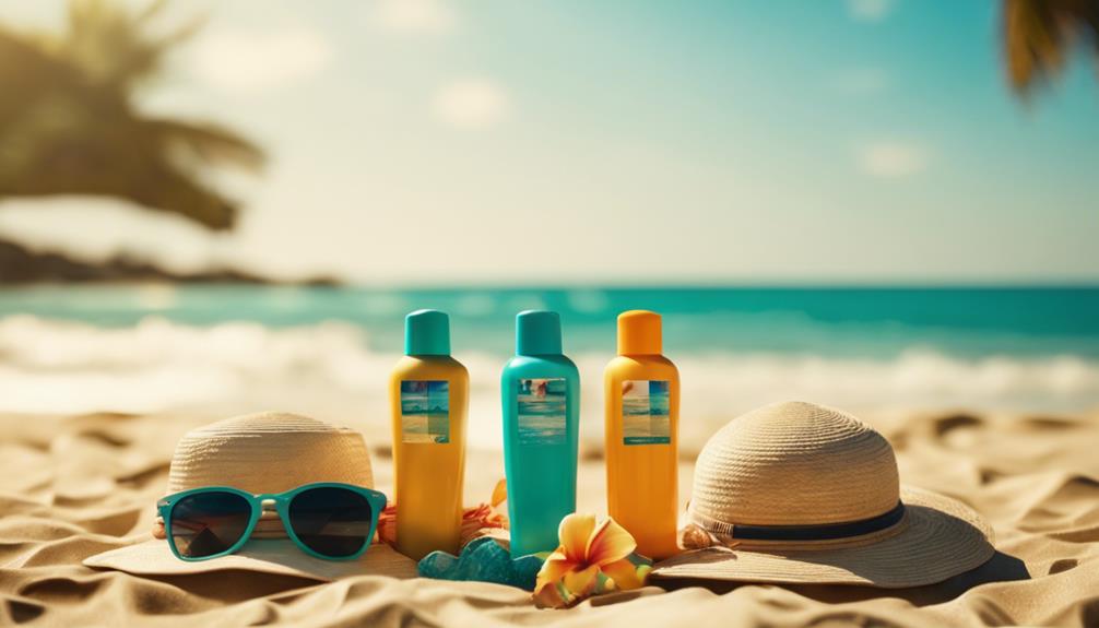 safe sunscreens for radiant skin