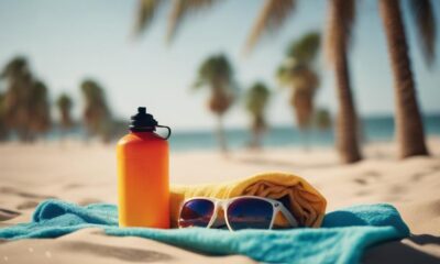 safe tanning hygiene tips