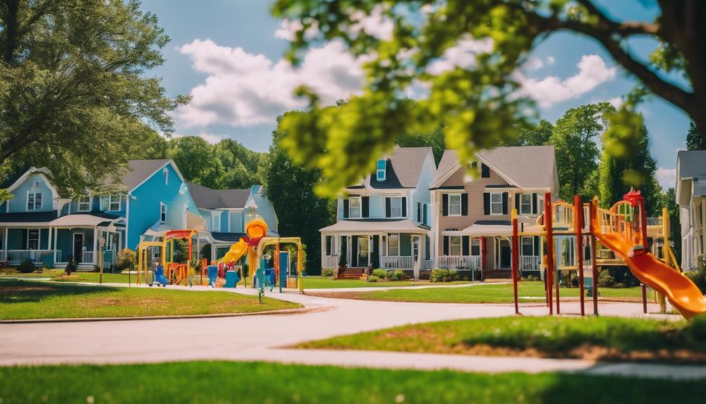 safe welcoming suburban neighborhoods