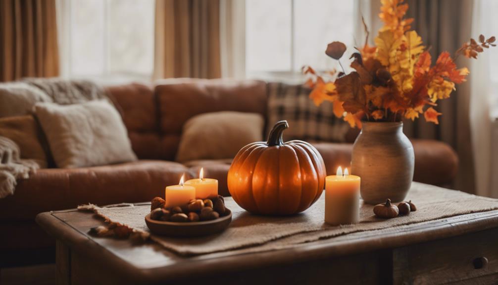 seasonal decor space transformation