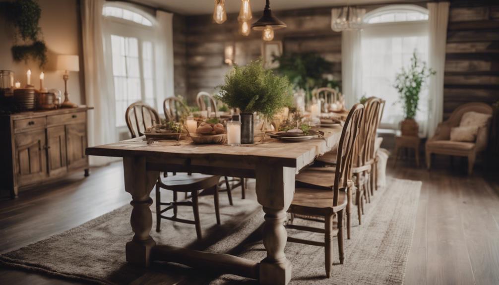 selecting farmhouse dining chairs