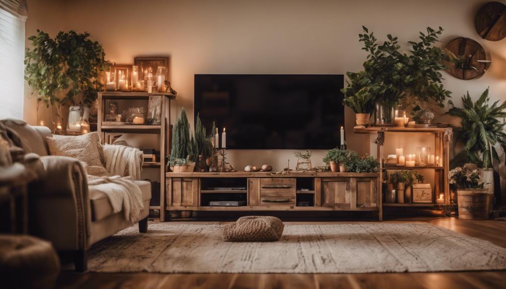 selecting farmhouse entertainment centers