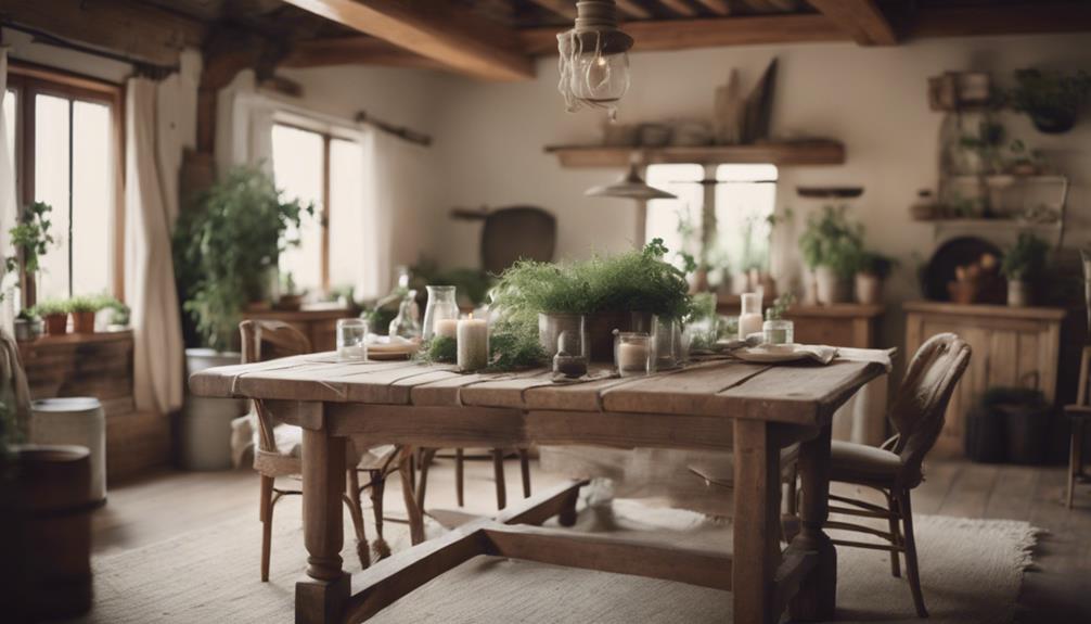 selecting farmhouse interior elements