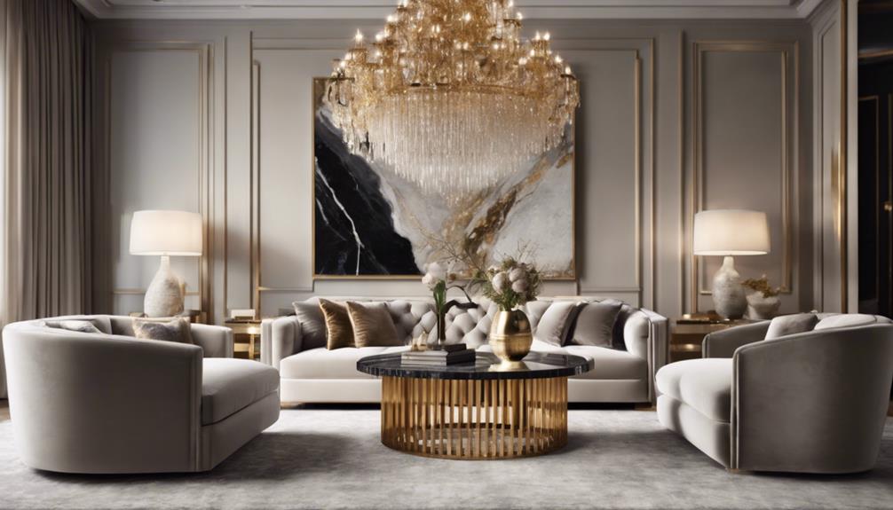 selecting high end home decor