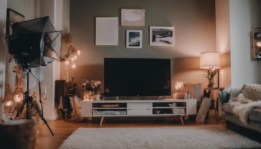 selecting home decor vloggers