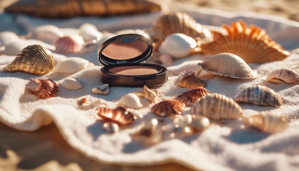 selecting ideal bronzer shade