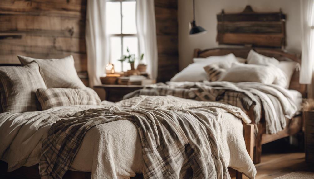 selecting ideal farmhouse bedding