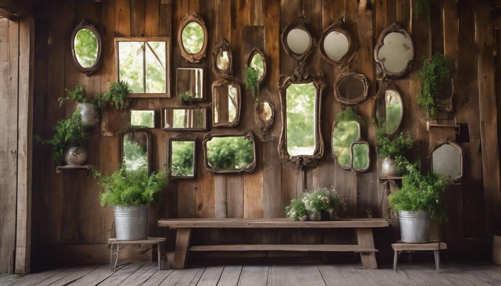 selecting ideal farmhouse mirrors