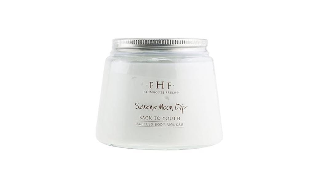 serene moon dip mousse