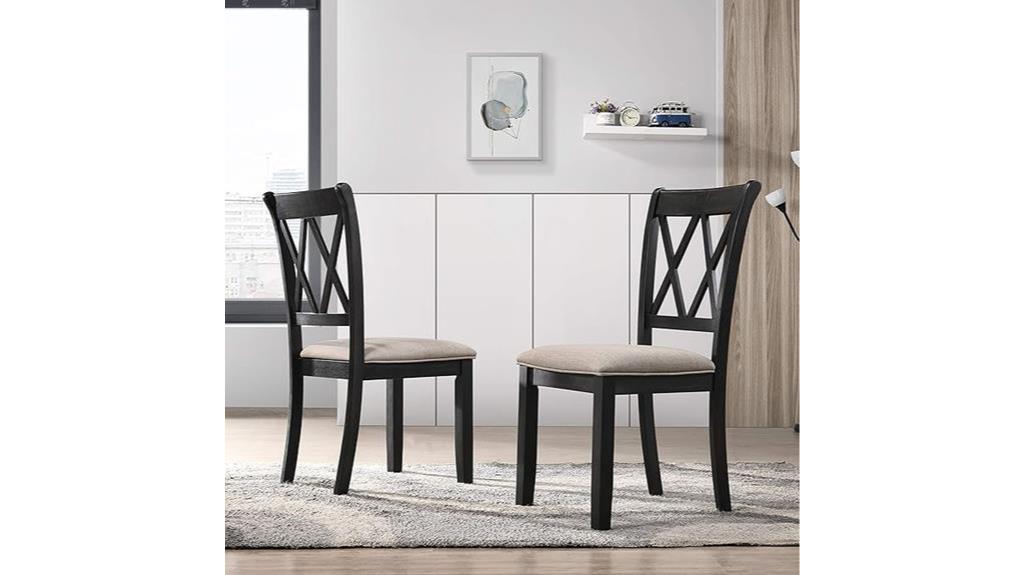 set of 2 chairs