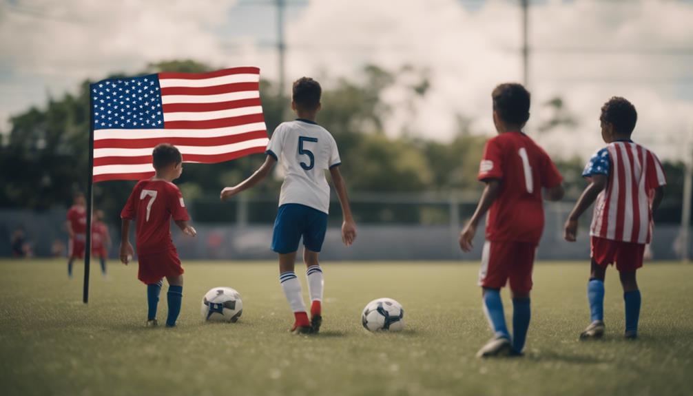 soccer s influence on america