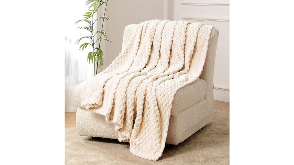 soft fleece throw blanket