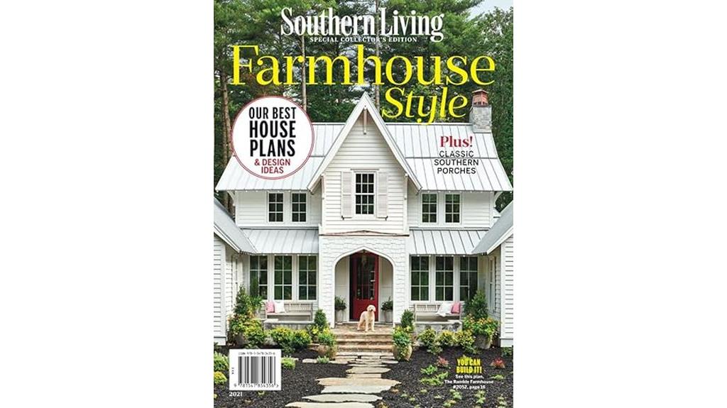 southern living farmhouse designs